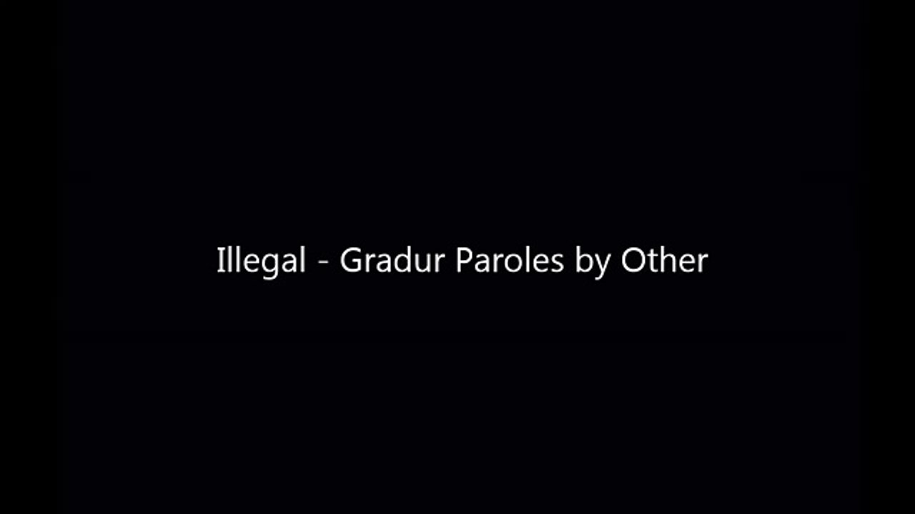 Gradur - Illégal ft. Black M (Music Lyrics)