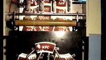 paper cup fan Punching  type die cutting machine