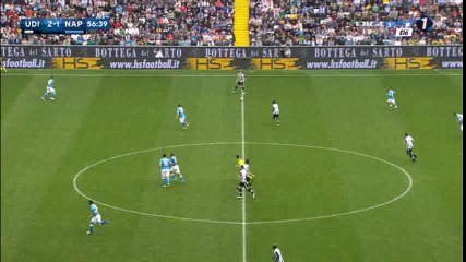 Cyril Thereau Goal HD - Udinese 3-1 Napoli - 03-04-2016