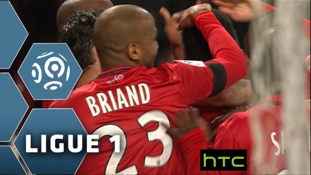 But Jérémy SORBON (47ème) / EA Guingamp - Montpellier Hérault SC - (2-2) - (EAG-MHSC) / 2015-16