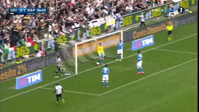 Cyril Thereau Goal HD - Udinese 3-1 Napoli - 03-04-2016