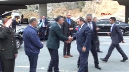 Niğde Bakan Eroğlu, Niğde İl Koordinasyon Toplantısı'na Katıldı