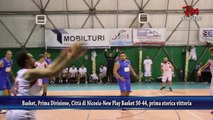 Basket, Prima Divisione, Città di Nicosia New Play Basket 50 44, prima storica vittoria
