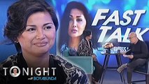 TWBA: Fast Talk with Princess Punzalan