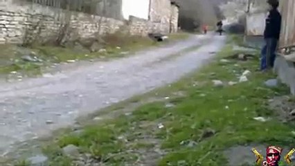 Leaked scene from Fast & Furious 8