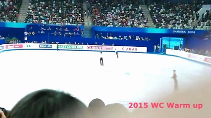 The truth of the event that Yuzuru was interfered intent illy in practice