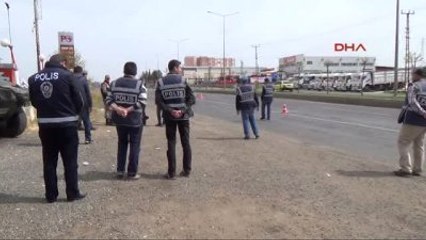 Şanlıurfa - Özel - Halfeti'ye Gitmek İsteyenlerin Siverek'ten Geçişine İzin Verilmedi