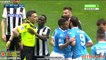 Gonzalo Higuain RED CARD - Udinese 3 - 1 SSC Napoli 03.04.2016