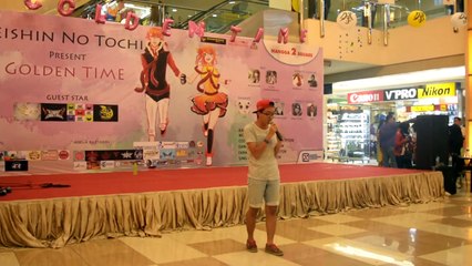 SEISHIN NO TOCHI Golden Time - sing cover competition 3