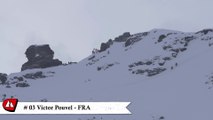 #3 Victor Pouvel - FJT by Dakine Verbier 3* 2016