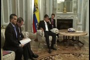 Resumen de reuniones entre el Presidente Rafael Correa de Ecuador y Alexander Lukashenko de Belarús