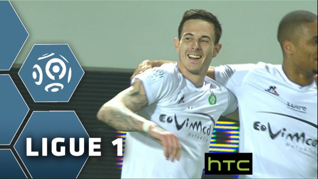But Nolan ROUX (15ème) / GFC Ajaccio - AS Saint-Etienne - (0-2) - (GFCA-ASSE) / 2015-16