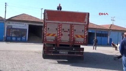 Aksaray - Mısır Yüklü Kamyonda, Esrar ve Kaçak Sigara Ele Geçirildi
