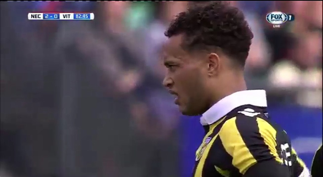 Lewis Baker Goal - NEC Nijmegen 2-1 Vitess 03.04.2016