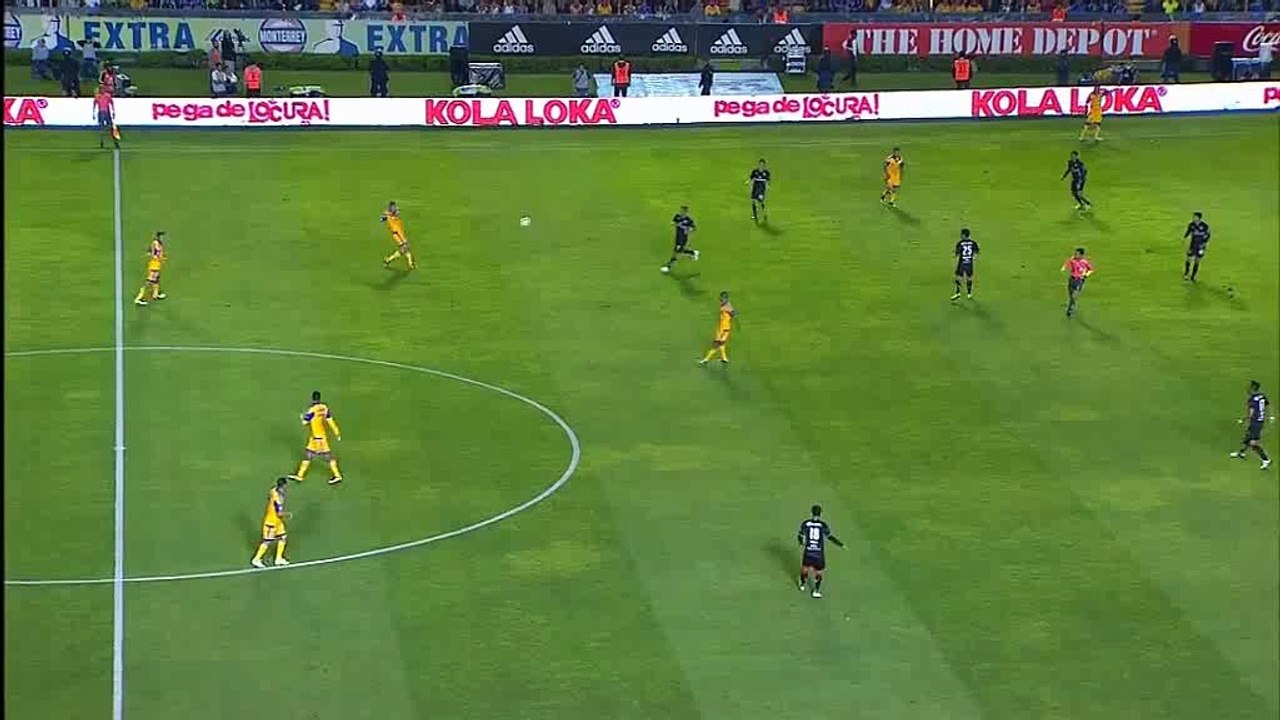 Le dernier but de Gignac avec les Tigres !