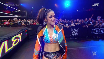 NXT Women's Championship: Bayley © vs. Asuka