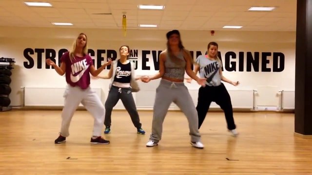 Personally - P-Square Zumba Choreo by Isabella Larka