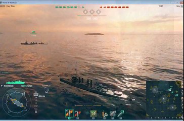 448. [Word Of WarShips] USA vs Japan - Đại chiến Thái Bình Dương 1942 p1
