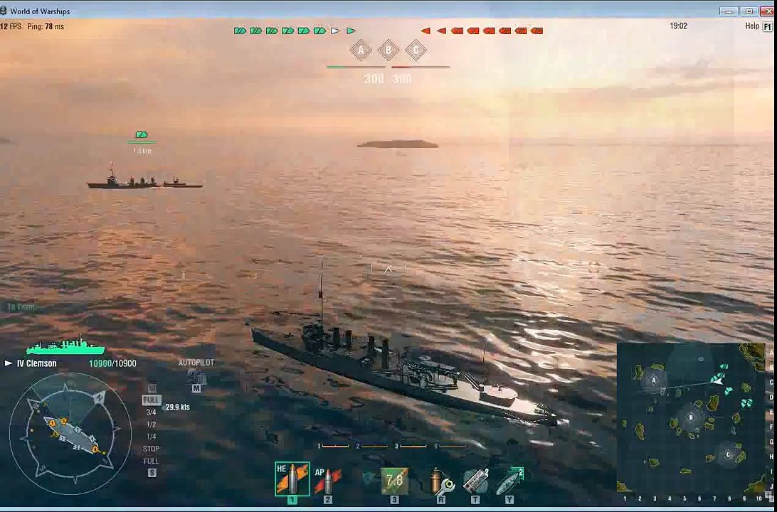 448. [Word Of WarShips] USA vs Japan - Đại chiến Thái Bình Dương 1942 p1