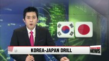 Seoul, Tokyo practice information-sharing via defense drill