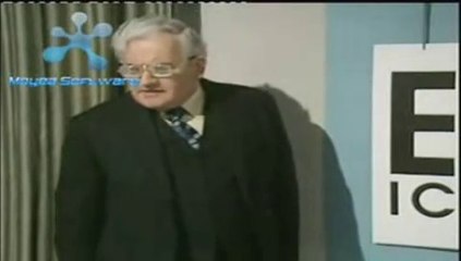 Two Ronnies Opticians sketch, one of my favourites