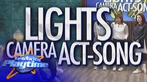 Celebrity Playtime: Lights Camera Act-Song