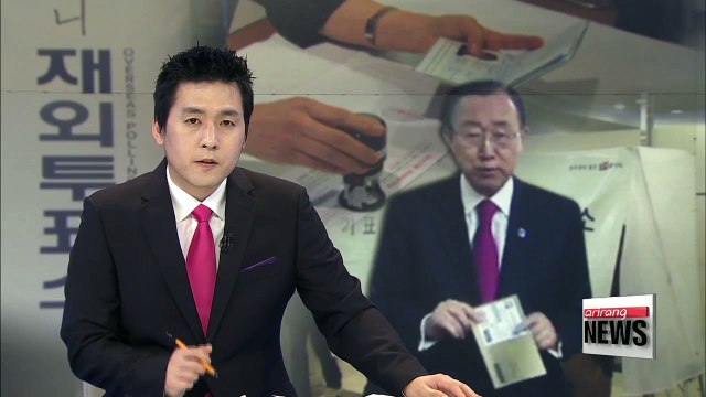 UN Secretary-General casts general election vote in New York