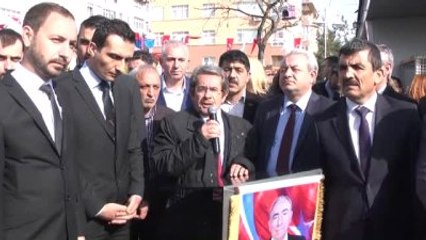 Başbuğ Alparslan Türkeş Parkı ve Hatıra Anıtı Açıldı