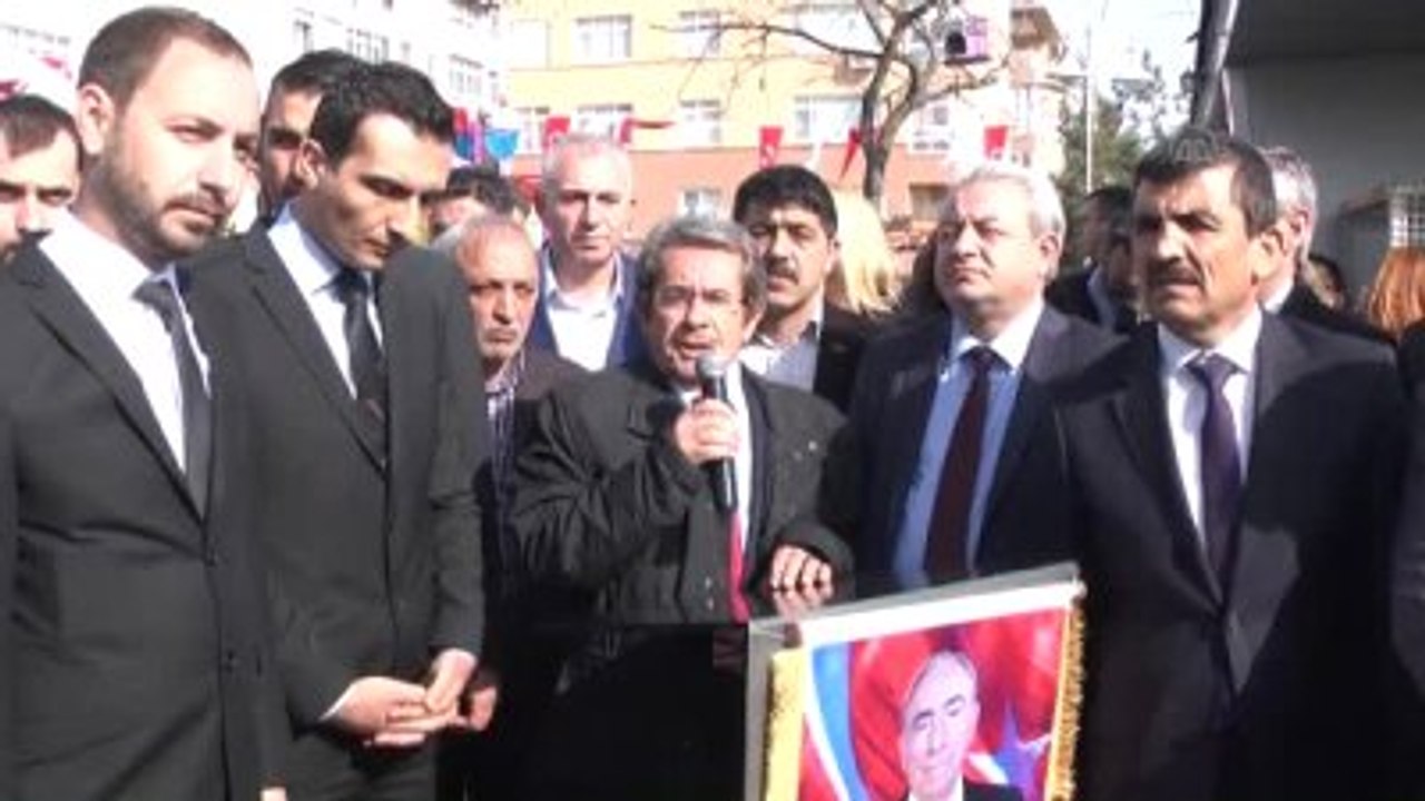 Başbuğ Alparslan Türkeş Parkı ve Hatıra Anıtı A...