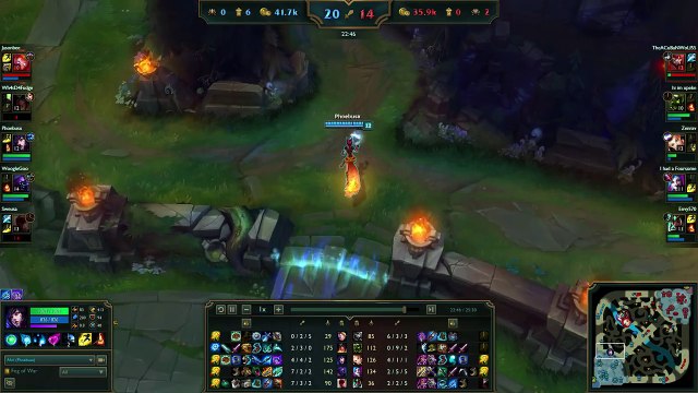 League of Legends Pentakill GGWP Ahri 2016