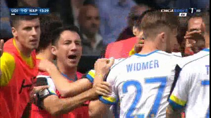 All Goals HD - Udinese 3-1 Napoli - 03-04-2016