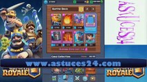 Triche Clash Royale Gemmes et Or Gratuit illimités