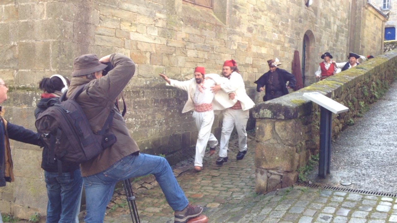 Tournage du film de Temps-fête