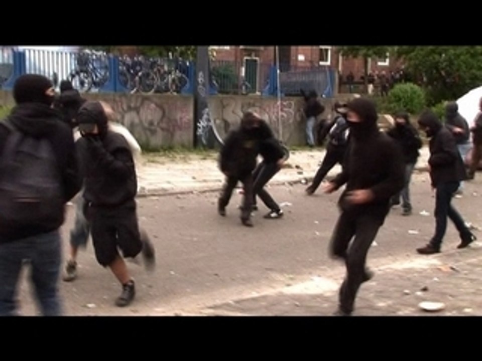 Pink ball in rostock