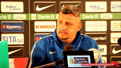 03/04/16 - Camplone: "Le critiche aiutano a crescere. La squadra comincia ad avere la mia mentalità, ma..."