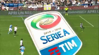 All Goals HD - Udinese 3-1 Napoli - 03-04-2016