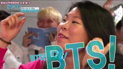 [Arabic Sub] 141101 K-POP World Festival With the K-Star 방탄소년단(BTS)