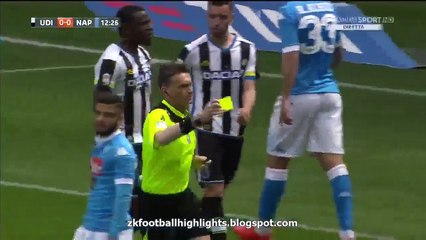 All Goals HD - Udinese 3-1 Napoli 03.04.2016
