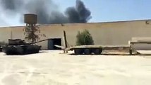 عملية فجر ليبيا 22-08-2014 تم تحرير مقر الشرطة العسكرية بطرابلس