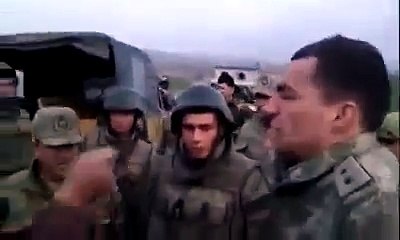 Азербайджанские военные избивают мирных жителей Тартарского района