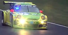 24h Nurburgring 24.25.05 2008 Onboard and Offboard #1 Manthey Racing Porsche 911 GT3 RSR (997)