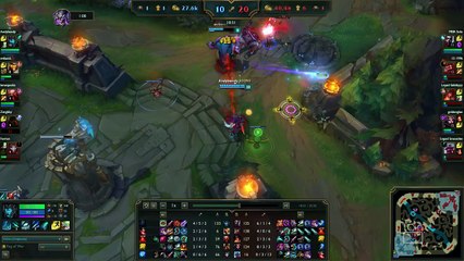 League of Legends Pentakill GGWP Kalista 2016
