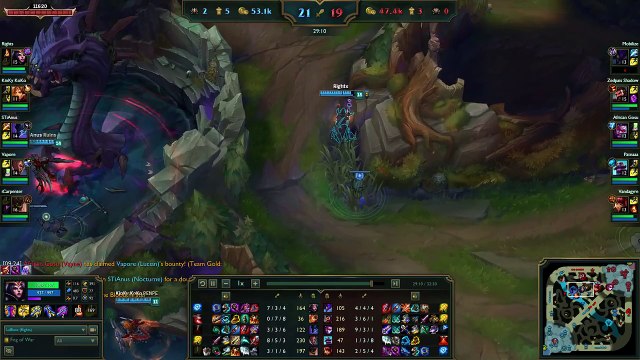 League of Legends Pentakill GGWP LeBlanc 2016