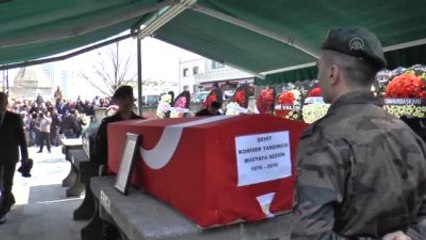 Şehit Mustafa Sezgin'in Cenaze Töreni