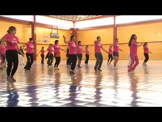 TV Iztapalapa. Zumba Récord Guinness