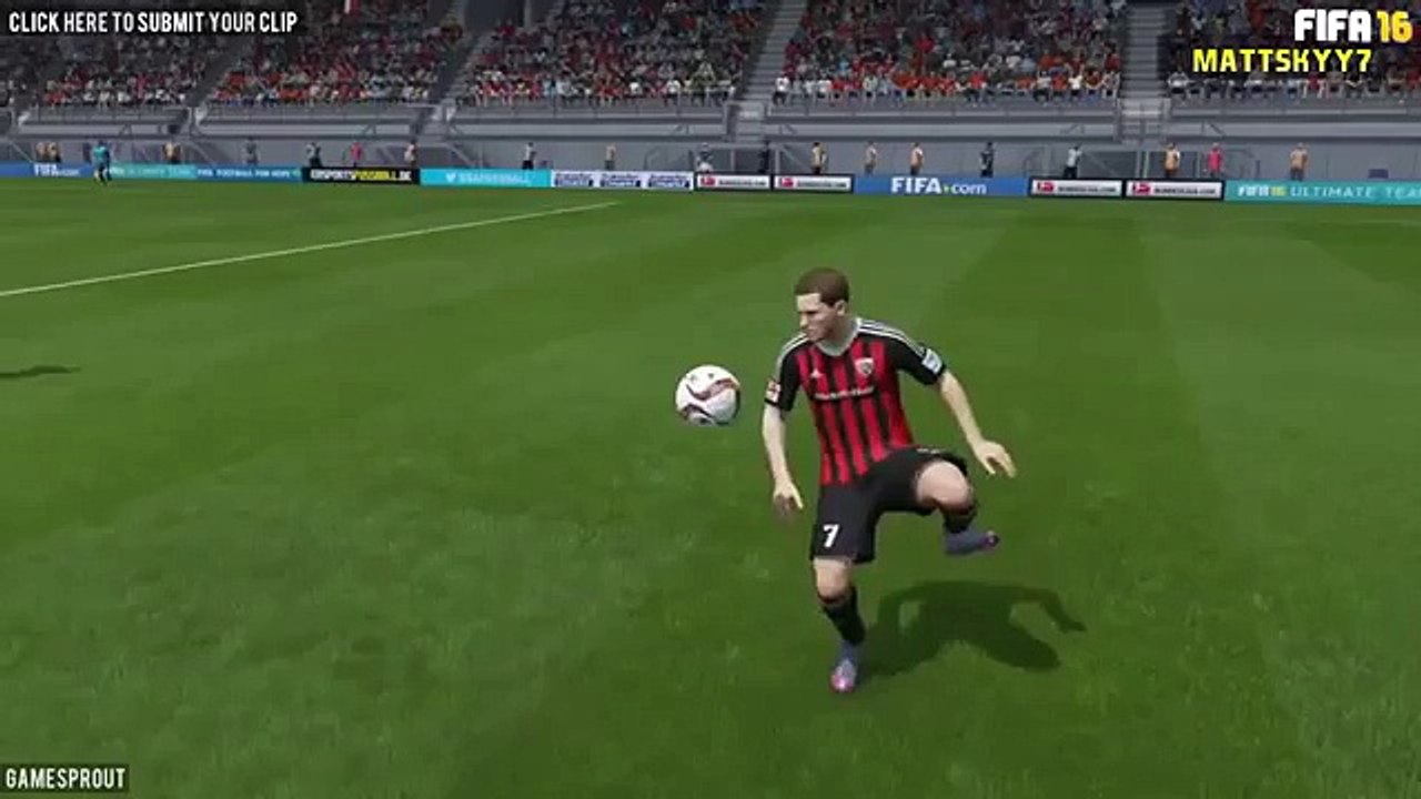 FIFA 16 bug 16