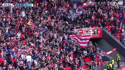 مشاهده اهداف اتلتكو بلباو 1 - 1 غرناطه اليوم 3/4/2016 الدوري الاسباني