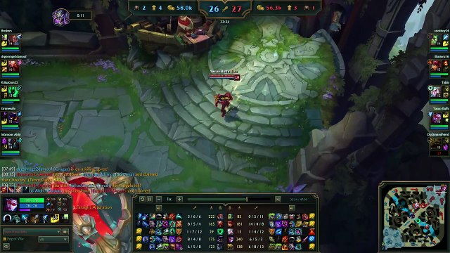 League of Legends Pentakill GGWP Vayne 2016