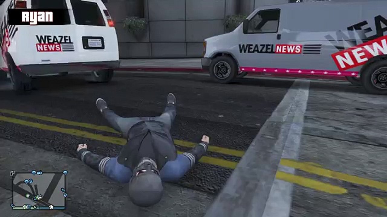 Let's Play – GTA V – Action News Teams Part 2 33