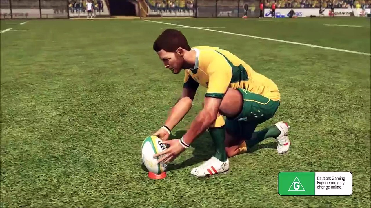 Rugby Challenge 3 trailer